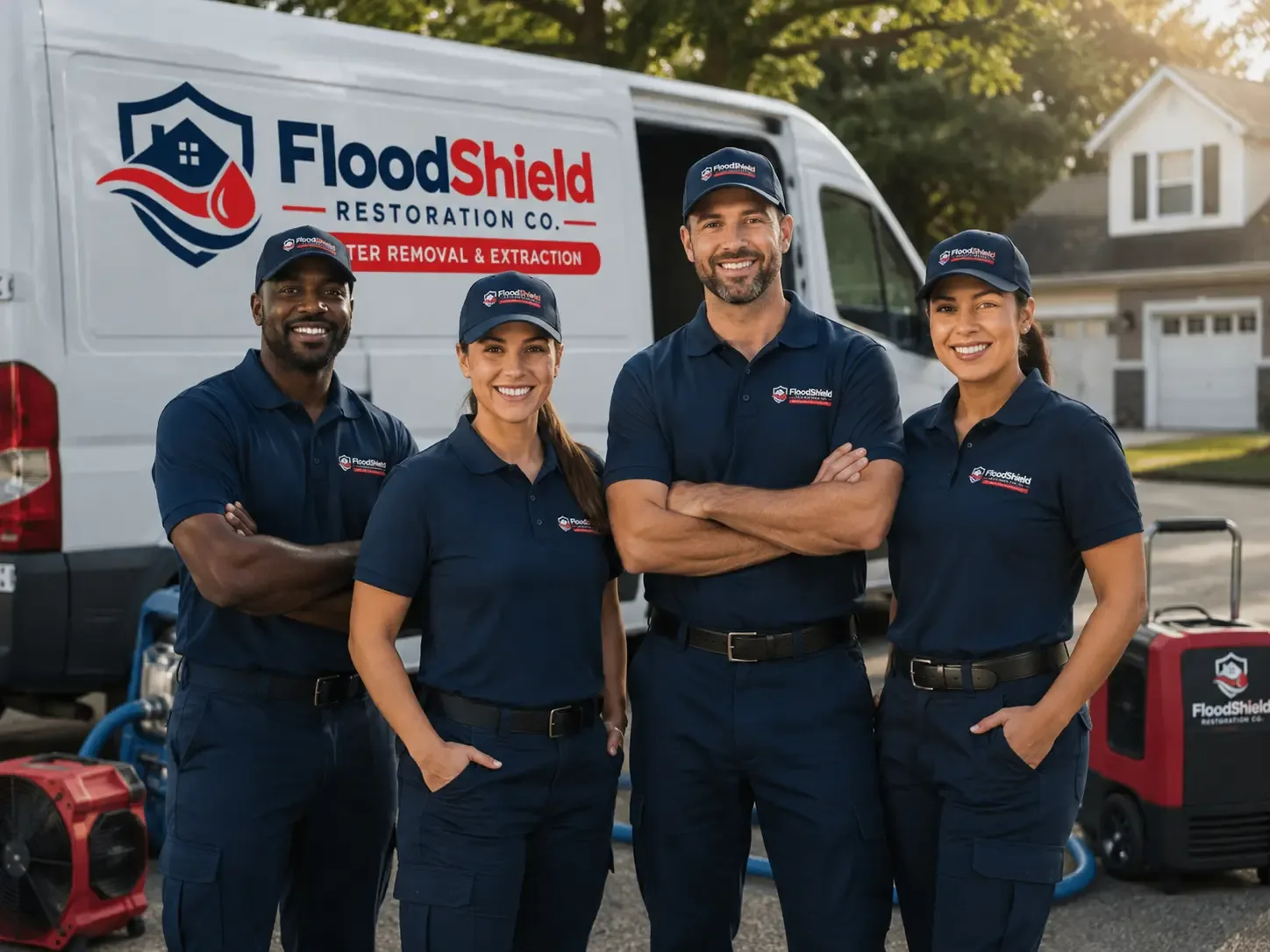 Flood Damage Restoration company in Quinter, KS