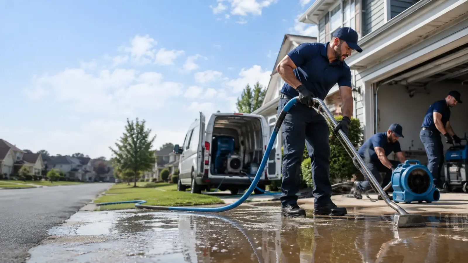 Flood Damage Restoration in Quinter, KS